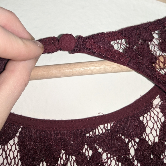 Torrid Lace Open Back Mini Skater Dress 10 - Picture 10 of 13